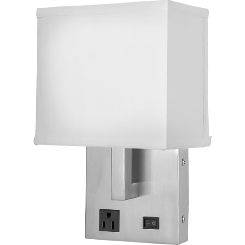 Wall lamp with outlet online